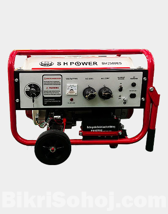 SH POWER 2.2KW Gasoline Generator